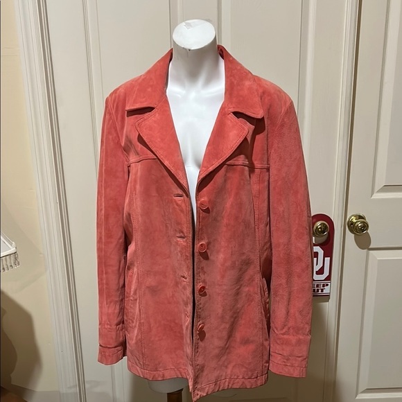 Danier Jackets & Blazers - Danier Classic Leather Jacket Notched Lapel. Size XL. Vintage. Lined